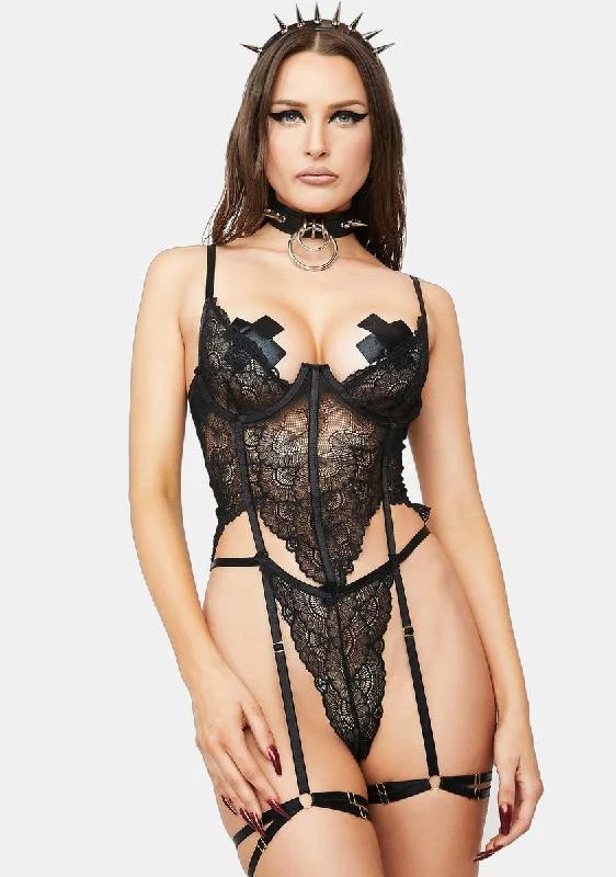 Callie Lace Lingerie Set