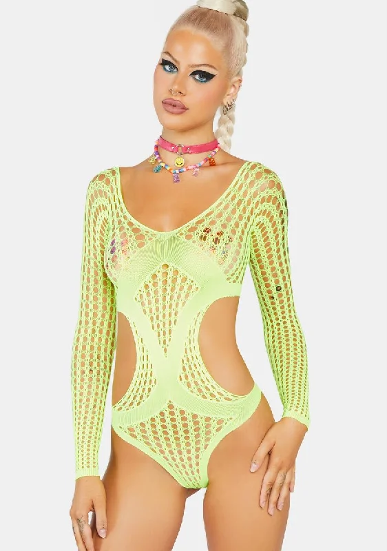 Electric Love Crochet Teddy