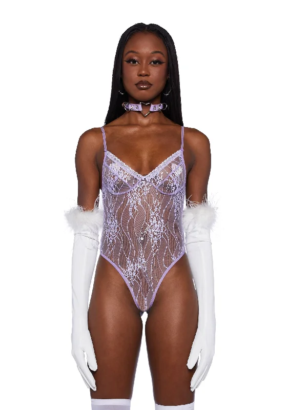 Extra Sexy Lace Bodysuit