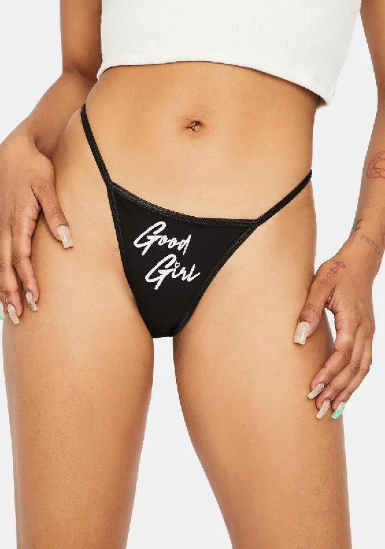 Good Girl Thong Undies