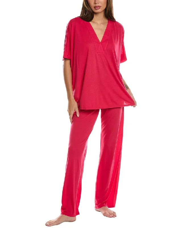 N Natori 2pc Congo Pajama Pant Set