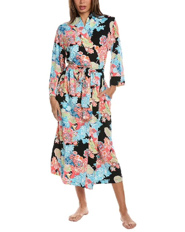 N Natori Geisha Garden Robe