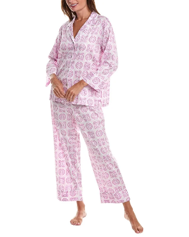 Natori 2pc Infinity Sateen Pajama Set