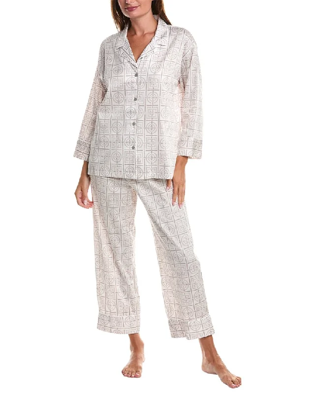 Natori 2pc Infinity Sateen Pajama Set