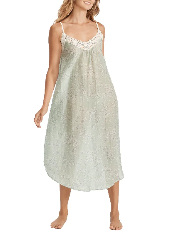 Papinelle Women's Cheri Blossom Lace Woven Nightgown