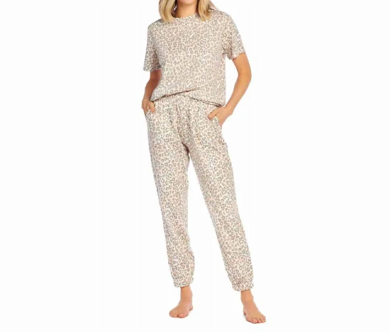 Potter Pajama Set In Gray