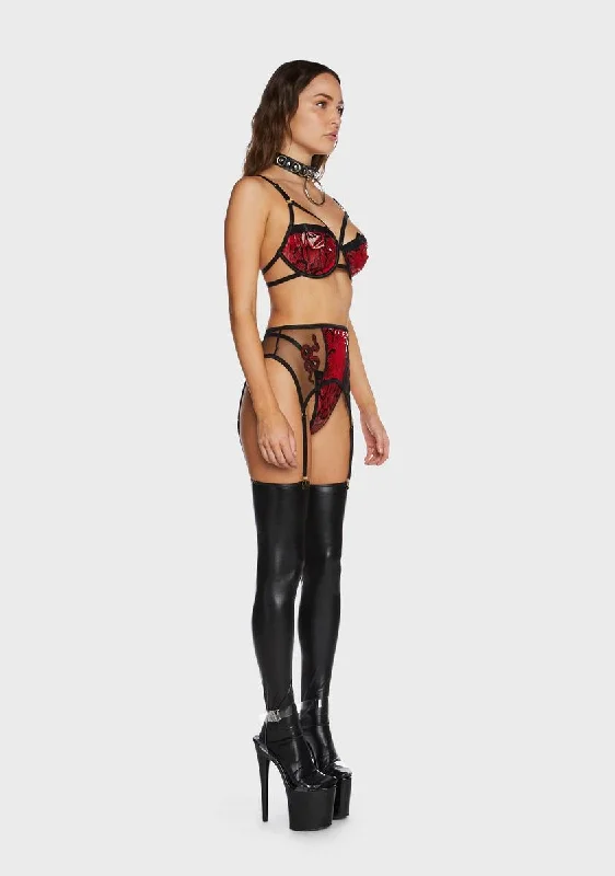 Python 3-Piece Waspie Set