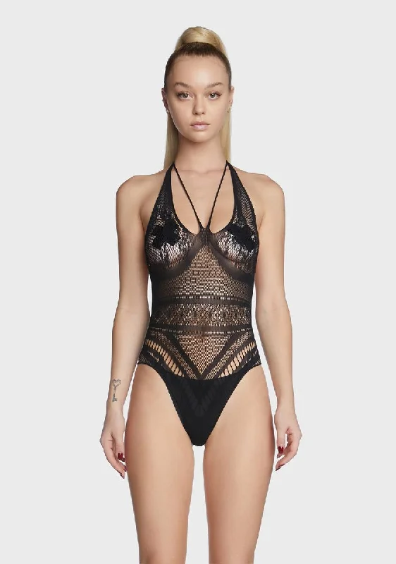 Your Fave Distraction Lace Teddy