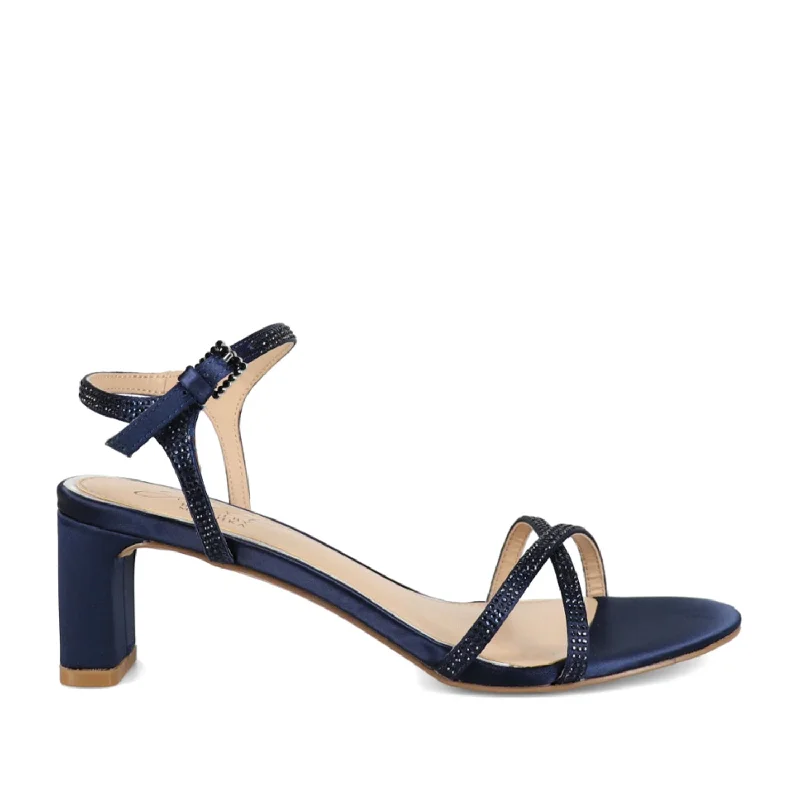 Badgley Mischka Women's Omari II in Navy