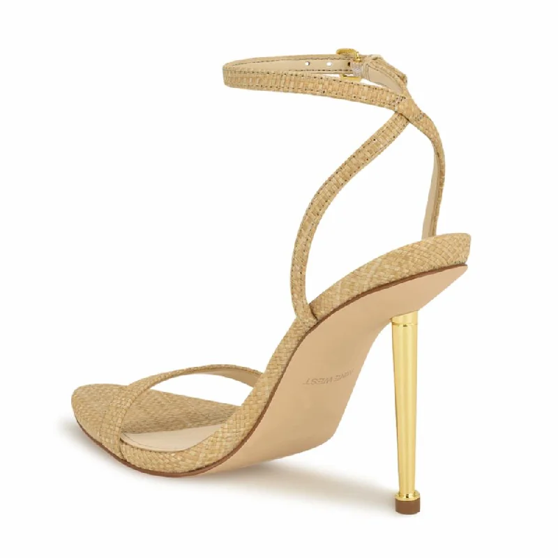 Nine West Women's Reina2 Nude M