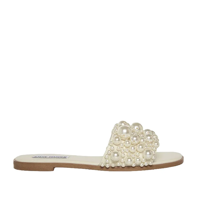 Steve Madden Women's Knicky in Pearl