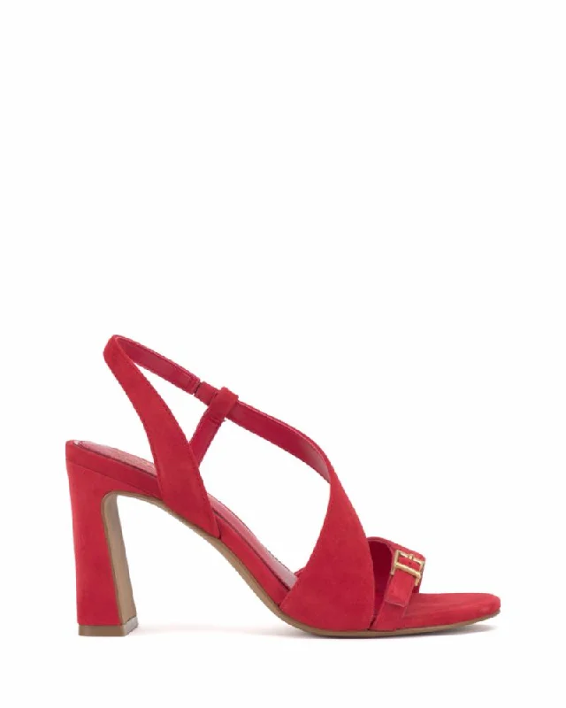 Vince Camuto Women's Adesie Red M