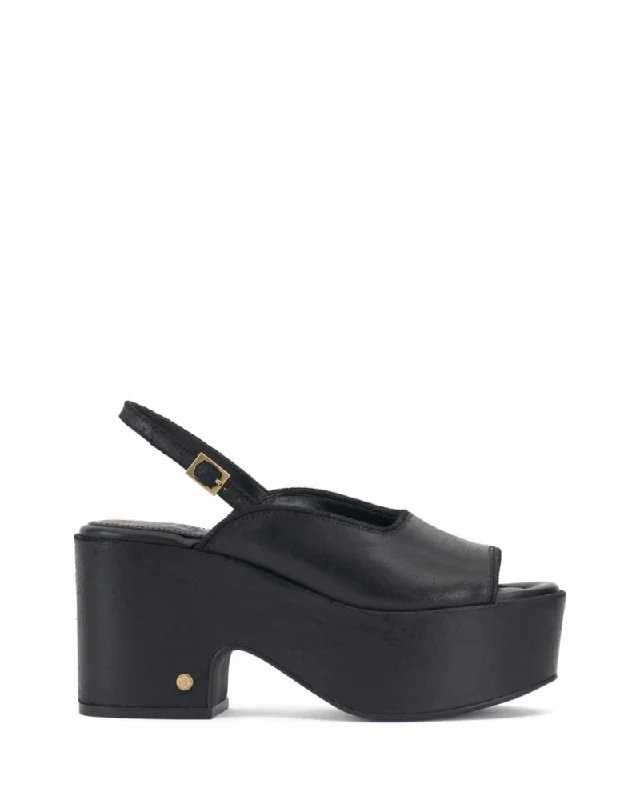 Vince Camuto Women's Elyse Black M